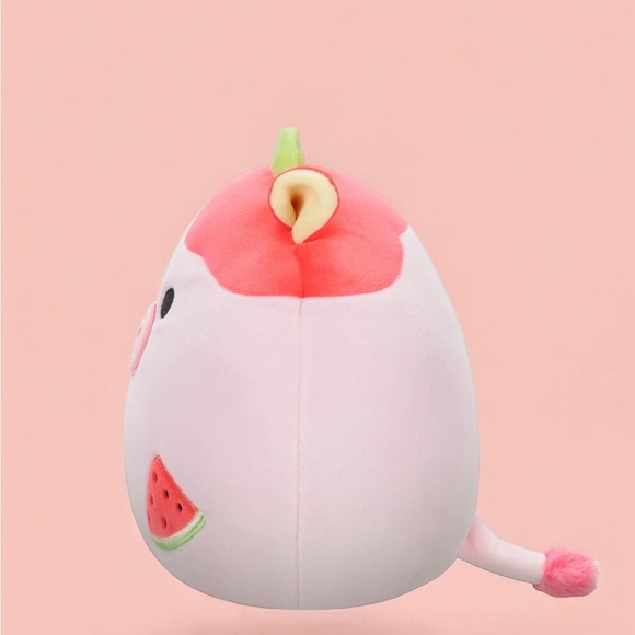 8-inch Oola Watermelon Scented Cow Select Series Original Squishmallows - Picture 7 of 7